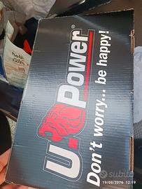 scarpe antinfortunistiche nuove u-power numero 41