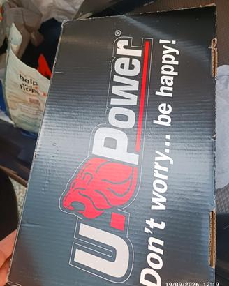 scarpe antinfortunistiche nuove u-power numero 41