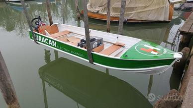 E-boat Canadian 430 (full electric)