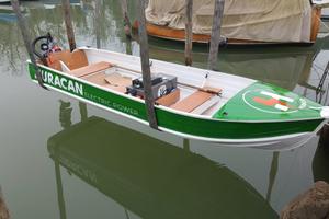 E-boat Canadian 430 (full electric)