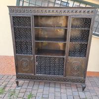 libreria credenza in ferro 