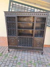 libreria credenza in ferro 