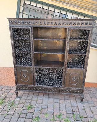 libreria credenza in ferro 