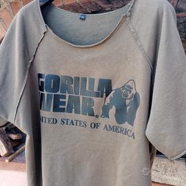 maglia bodybuilding Gym 