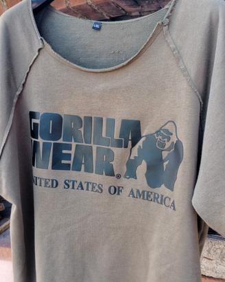 maglia bodybuilding Gym 