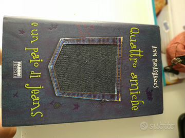 Libro "Quattro amiche e un paio di jeans"