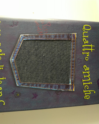 Libro "Quattro amiche e un paio di jeans"