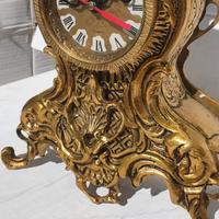 Orologio da Tavolo Antiquariato Arredamento Arte