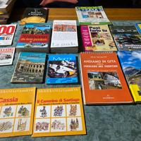 Collezione pubblicazioni editoriali vari temi.