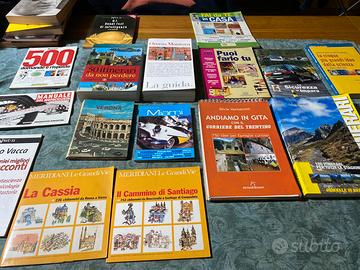 Collezione pubblicazioni editoriali vari temi.