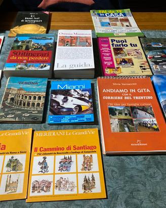 Collezione pubblicazioni editoriali vari temi.