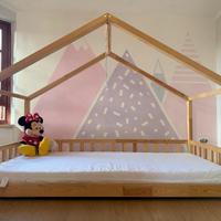 letto Caserta Montessori 2m x 90