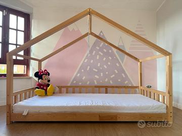 letto Caserta Montessori 2m x 90
