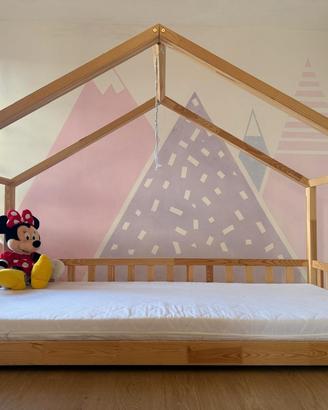 letto Caserta Montessori 2m x 90