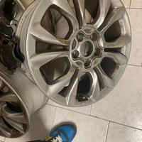 4 CERCHI  5x110 17''