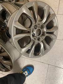 4 CERCHI  5x110 17''