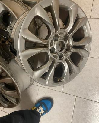 4 CERCHI  5x110 17''