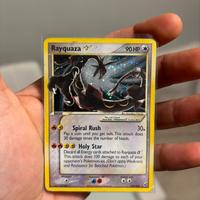 Carta Pokemon Rayquaza Goldstar Ex Deoxys 107/107