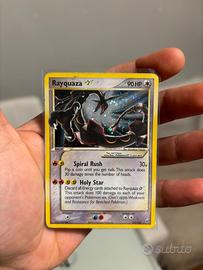 Carta Pokemon Rayquaza Goldstar Ex Deoxys 107/107