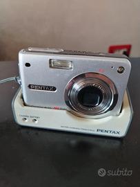 Fotocamera Pentax Optio A10 con Base di Ricarica