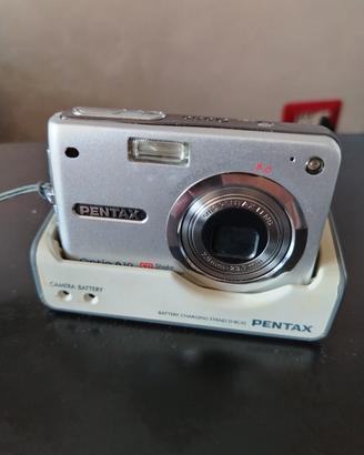 Fotocamera Pentax Optio A10 con Base di Ricarica