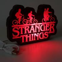Lightbox omaggio a Stranger Things, lampada USB