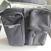 Borsa viaggio e fasciatoio 