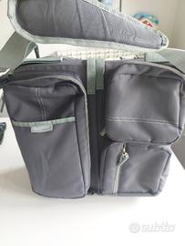 Borsa viaggio e fasciatoio 