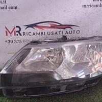 FARO ANTERIORE SINISTRO SKODA Rapid 1° Serie 5JC9
