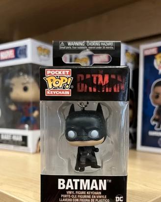 Portachiavi Funko Pocket Pop! - The Batman
