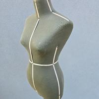 Manichino vintage Singer