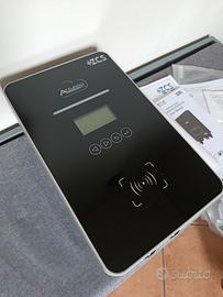 Stazione di ricarica auto ZCS Azzurro 