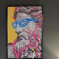 Quadri pop art illuminati marchio Lamart