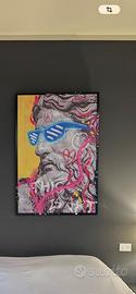 Quadri pop art illuminati marchio Lamart