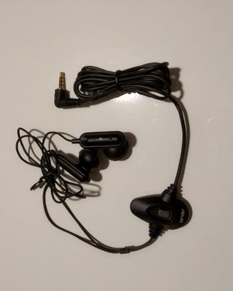 Auricolari Asus per cellulare jack 2.5