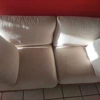 divano due posti king size in radica di noce