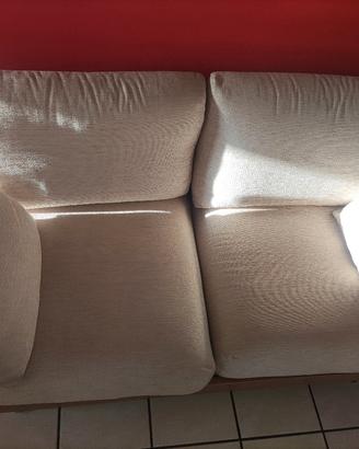 divano due posti king size in radica di noce
