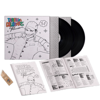 Rancore Tarek da Colorare Vinile Autografato