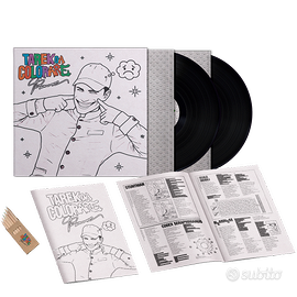 Rancore Tarek da Colorare Vinile Autografato