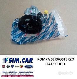 Pompa Servosterzo Fiat Scudo