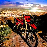 Crf 250 r targata