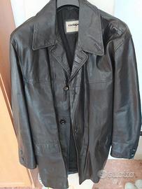 Giacca in pelle da uomo taglia 54