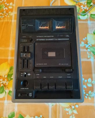 Registratore Vintage Philips N2540