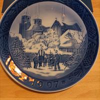 Piatto Royal Copenaghen 1997 originale