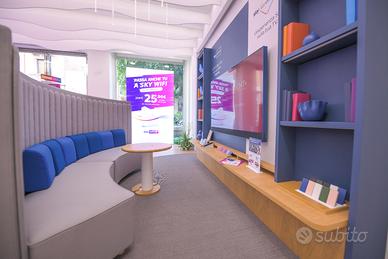 Via Paoli locale commerciale mq 320