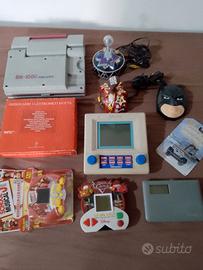 Lotto vario di giochi elettronici, 