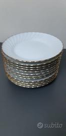 Set 12 Piatti dolce porcellane Richard Ginori