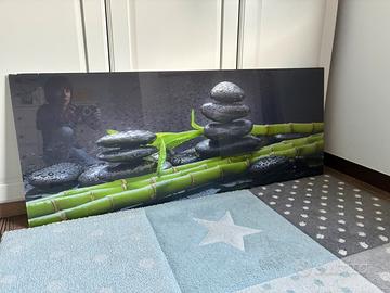 Quadro vetro Natura / soggiorno o spa