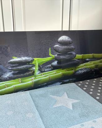 Quadro vetro Natura / soggiorno o spa