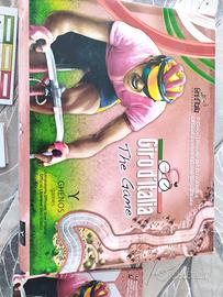 Giro d'Italia anniversario gioco da tavolo